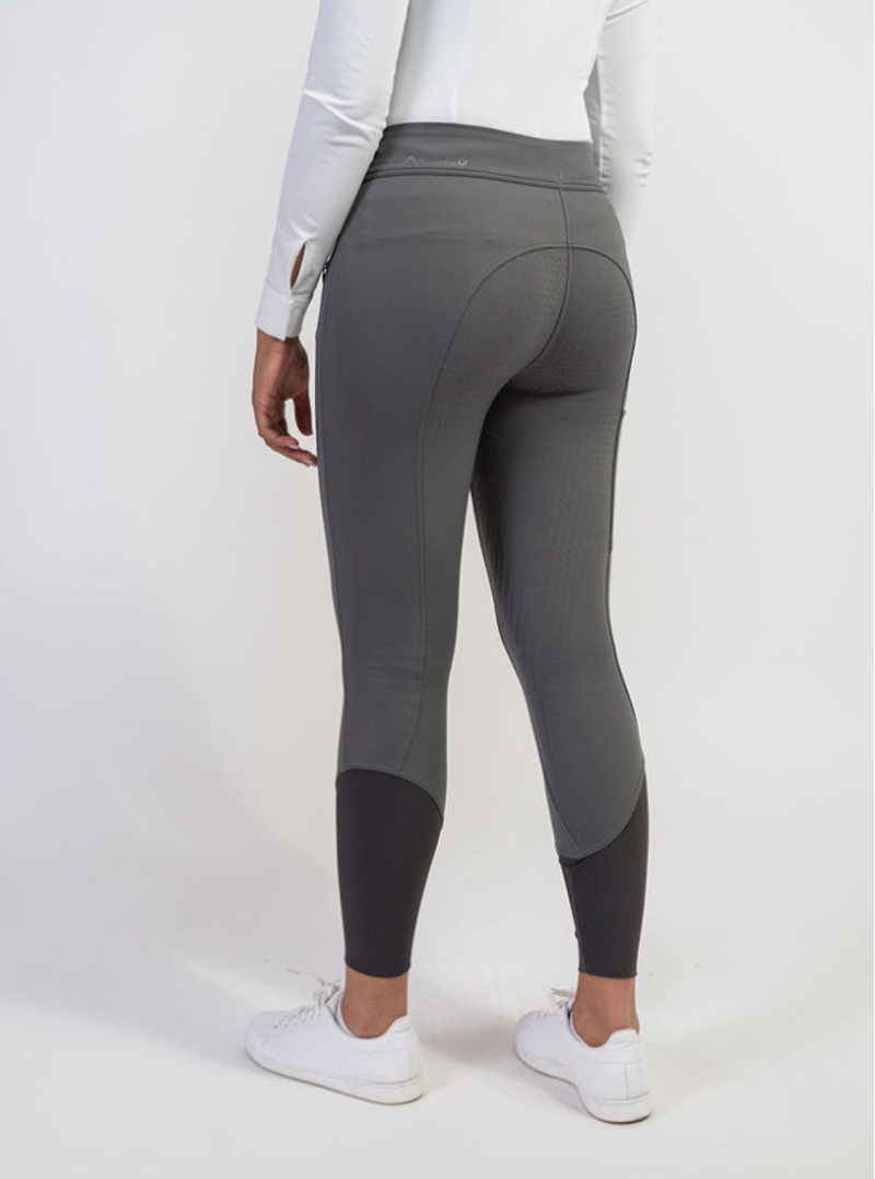 Samshield Alpha Winter Breeches Full Grip - Magnet-1